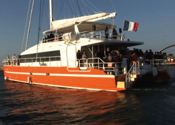 cours catamaran arcachon